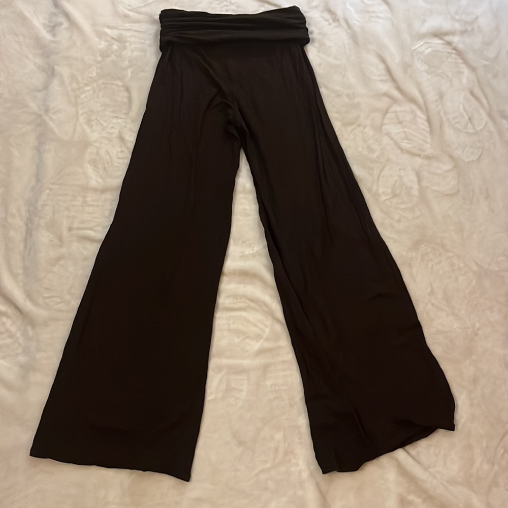 Bebe brown palazzo pants size S - Picture 5 of 6